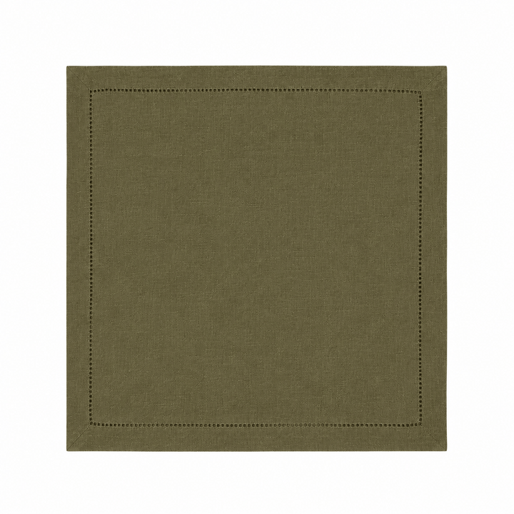 FineLeaf Guardanapos de Mesa olive Guardanapos de Mesa