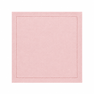 Guardanapo de Mesa Ponto Ajour, Rosa-claro