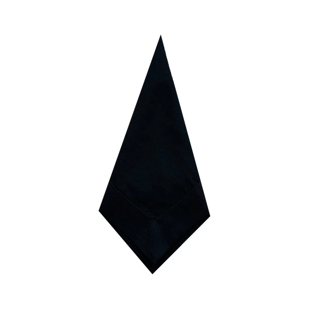 FineLeaf Guardanapos de Mesa Preto Guardanapo de Mesa Ponto Ajour