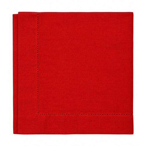 Guardanapo de Mesa Ponto Ajour, Vermelho