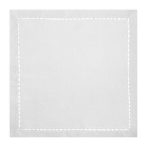 Guardanapo de Mesa em Poliéster, Branco