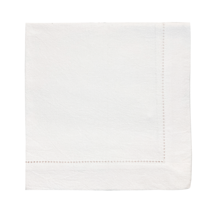 FineLeaf Guardanapos de Mesa White Guardanapos de Mesa - Algodão