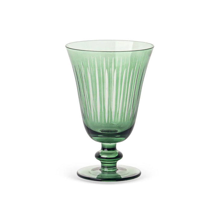 FineLeaf Jogo de Taças Allure Verde <br> 6 Unidades