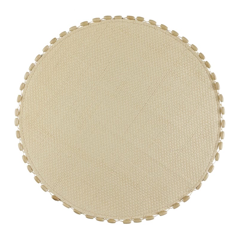FineLeaf Jogos Americanos Antiquewhite Jogo Americano <br> Bali