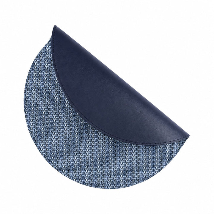 FineLeaf Jogos Americanos Azul Jogo Americano Capri