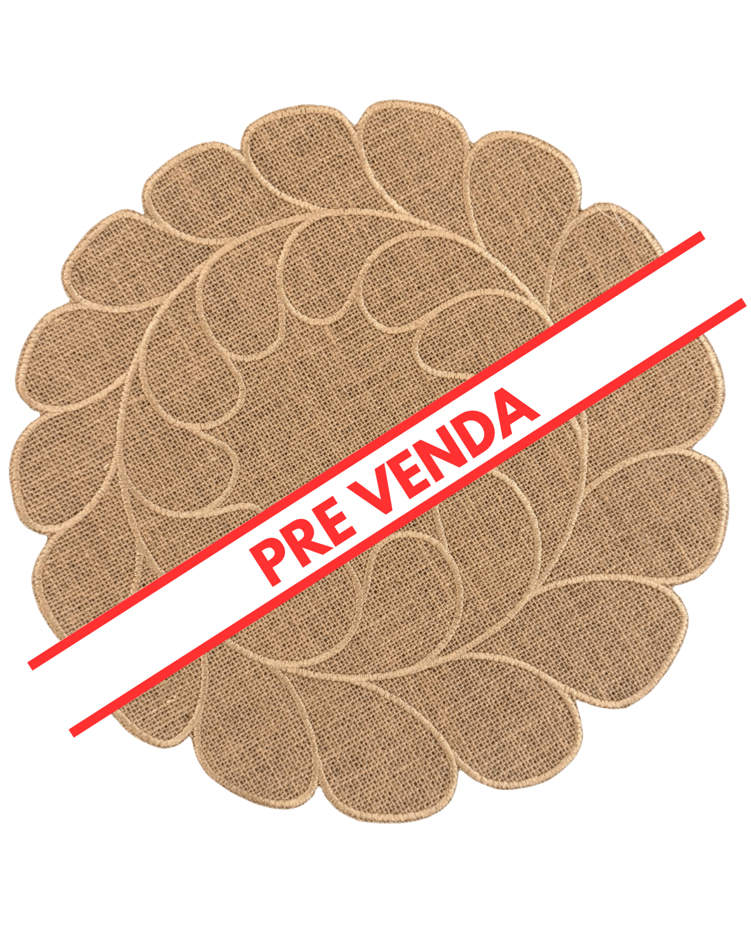 FineLeaf Jogos Americanos Burlywood Jogo Americano <br> JUTA