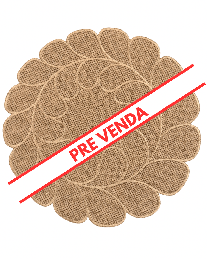 FineLeaf Jogos Americanos Burlywood Jogo Americano <br> JUTA