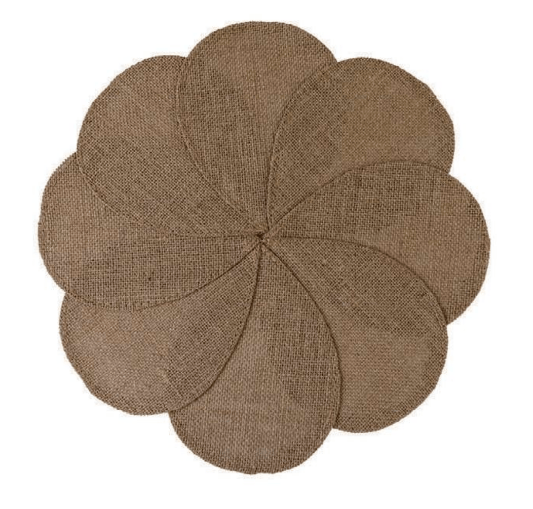 FineLeaf Jogos Americanos Jogo Americano <br> Flower Fendi