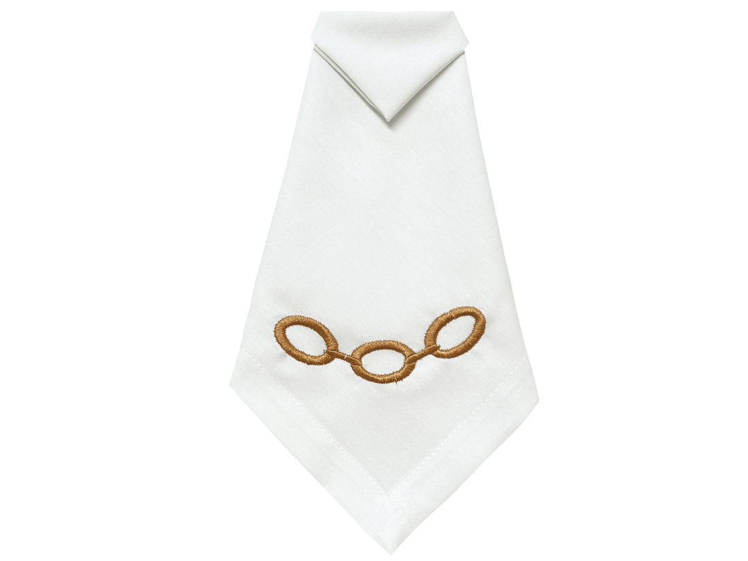 FineLeaf Jogos Americanos KIT 6 Jogos Americano <br> Elo Terracota com guardanapo