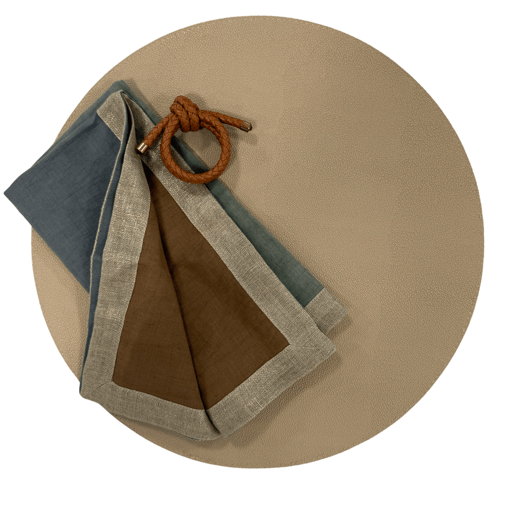 FineLeaf Jogos Americanos KIT Kim Seybert  - 3  PEÇAS