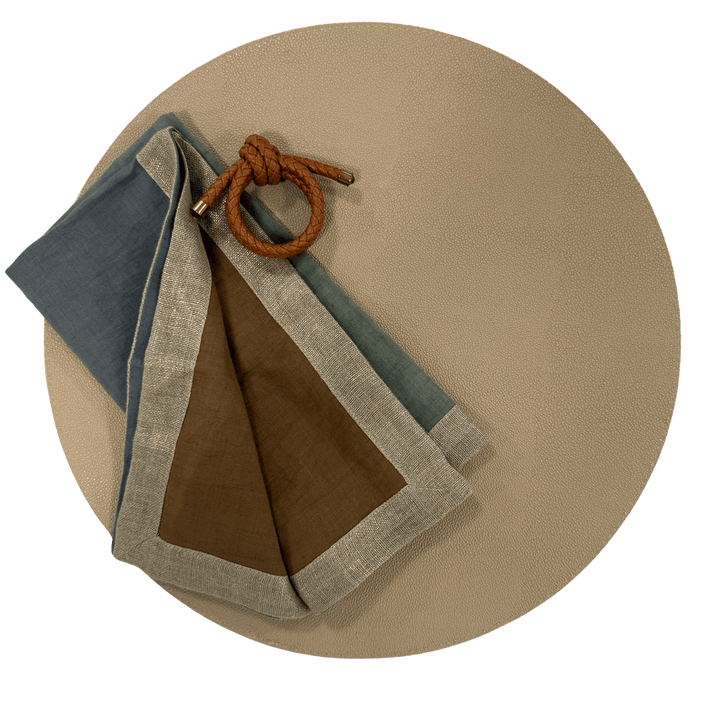 FineLeaf Jogos Americanos KIT Kim Seybert  - 3  PEÇAS