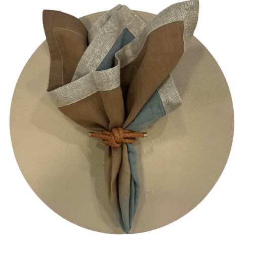 FineLeaf Jogos Americanos KIT Kim Seybert  - 3  PEÇAS