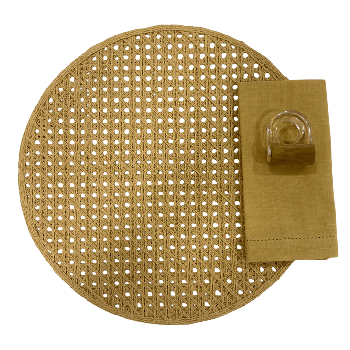 FineLeaf Jogos Americanos KIT PALINHA - 3 PEÇAS