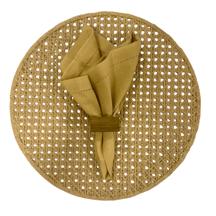 FineLeaf Jogos Americanos KIT PALINHA - 3 PEÇAS