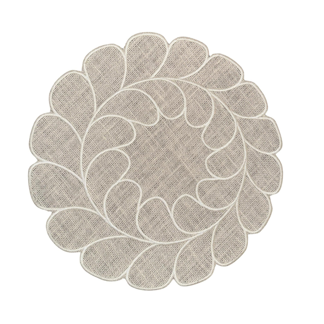 FineLeaf Jogos Americanos White Jogo Americano <br> JUTA