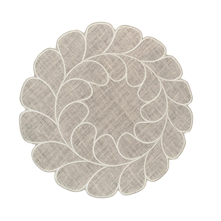 FineLeaf Jogos Americanos White Jogo Americano <br> JUTA