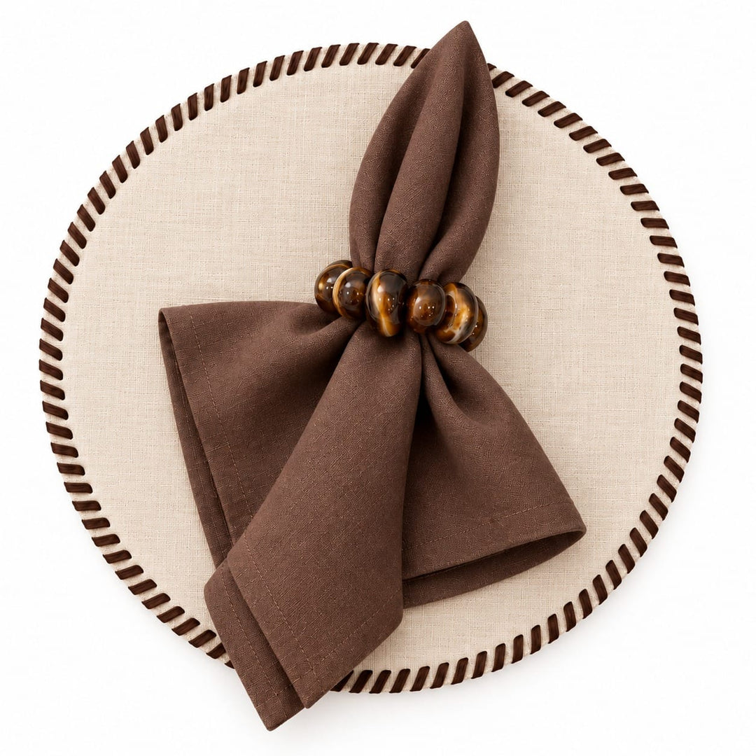 Kit Whipstitch Bege 3 Peças montado