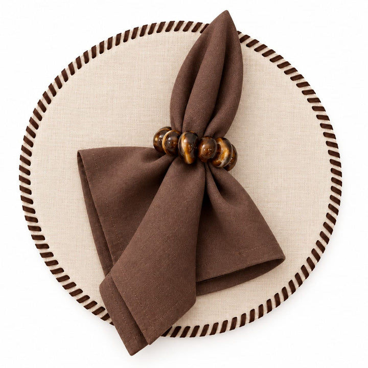 Kit Whipstitch Bege 3 Peças montado