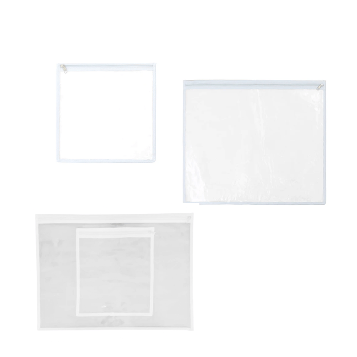 FineLeaf Organizadores KIT 3 Organizadores <br> MEDIO - GRANDE - GRANDE COM BOLSO