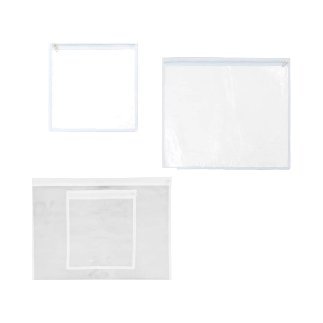 FineLeaf Organizadores KIT 3 Organizadores – MEDIO - GRANDE - GRANDE COM BOLSO