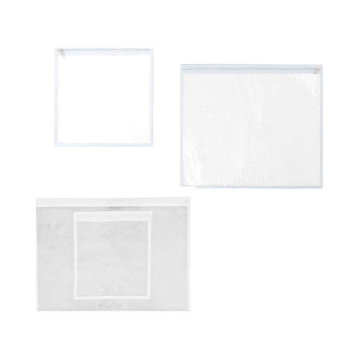 FineLeaf Organizadores KIT 3 Organizadores – MEDIO - GRANDE - GRANDE COM BOLSO