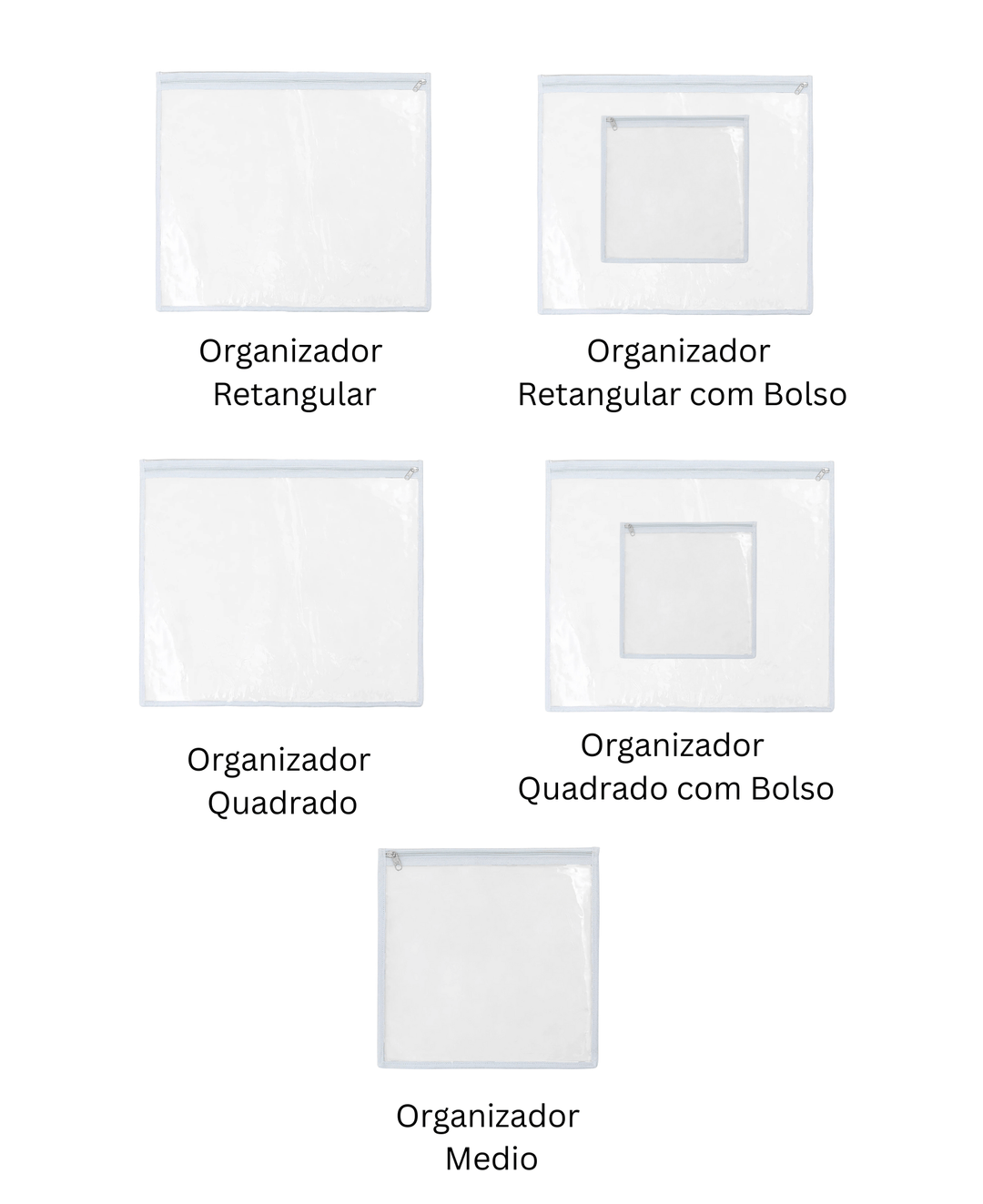 FineLeaf Organizadores KIT Completo 5 Organizadores