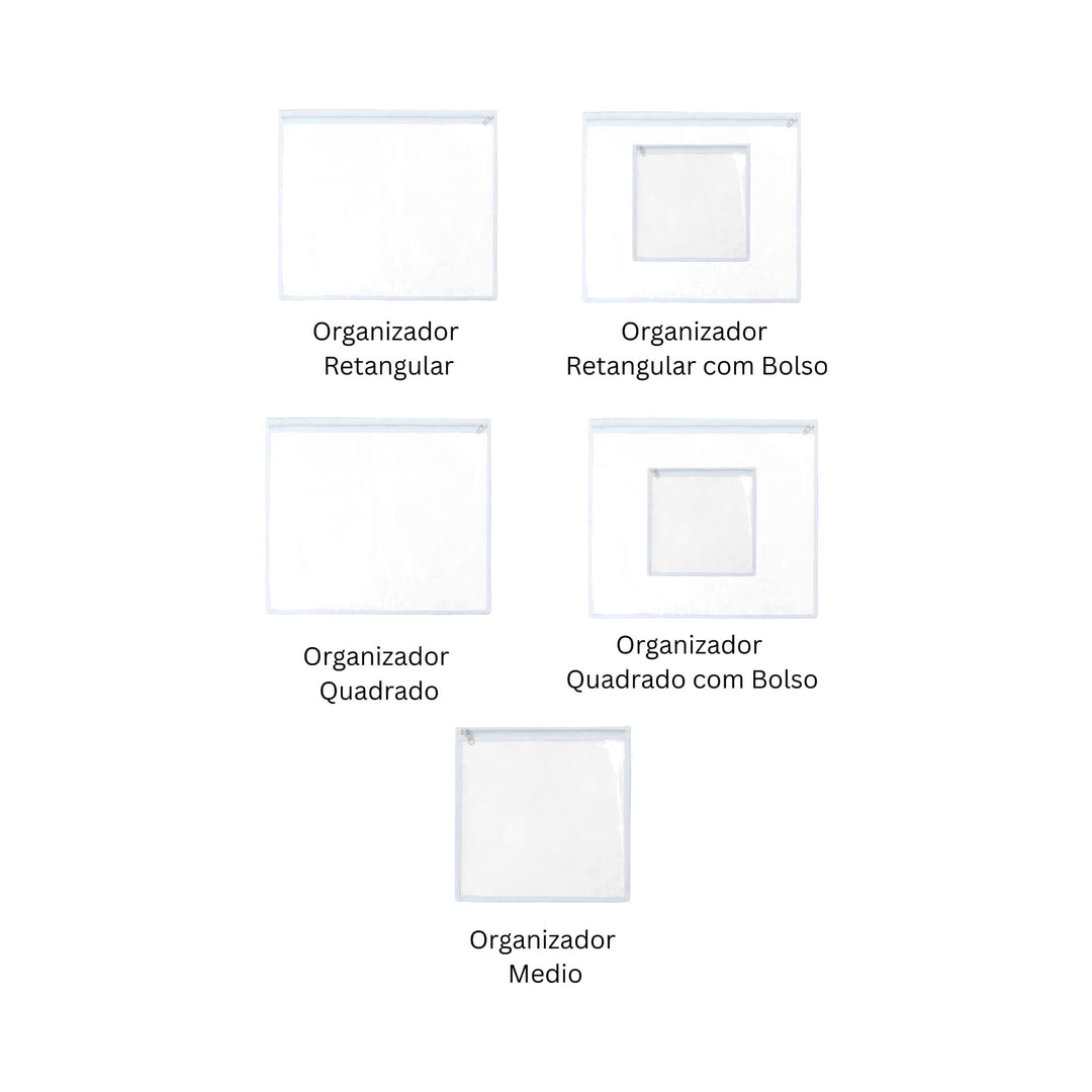 FineLeaf Organizadores KIT Completo 5 Organizadores