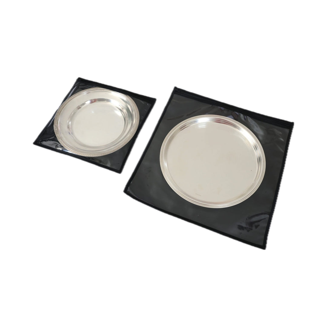 FineLeaf Organizadores Organizador Bandeja Quadrado – Kit com 4 pecas