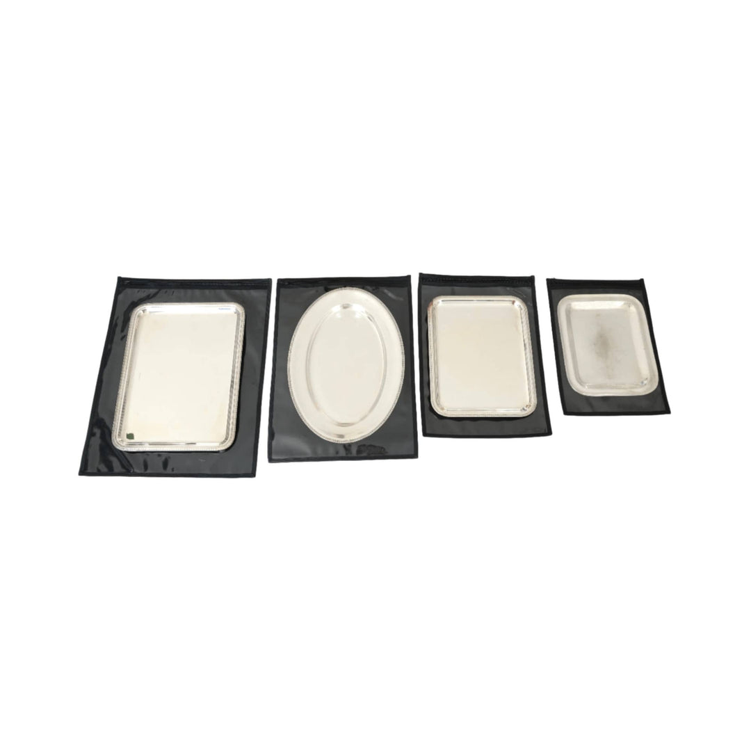 FineLeaf Organizadores Organizador Bandeja Retangular – Kit com 4 pecas