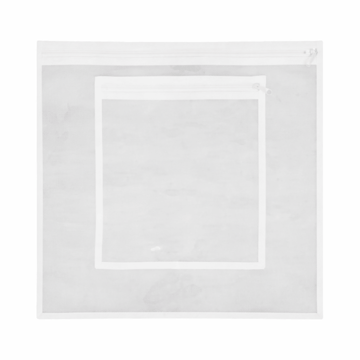 FineLeaf Organizadores Organizador Duplo  <br> Quadrado GRANDE COM BOLSO