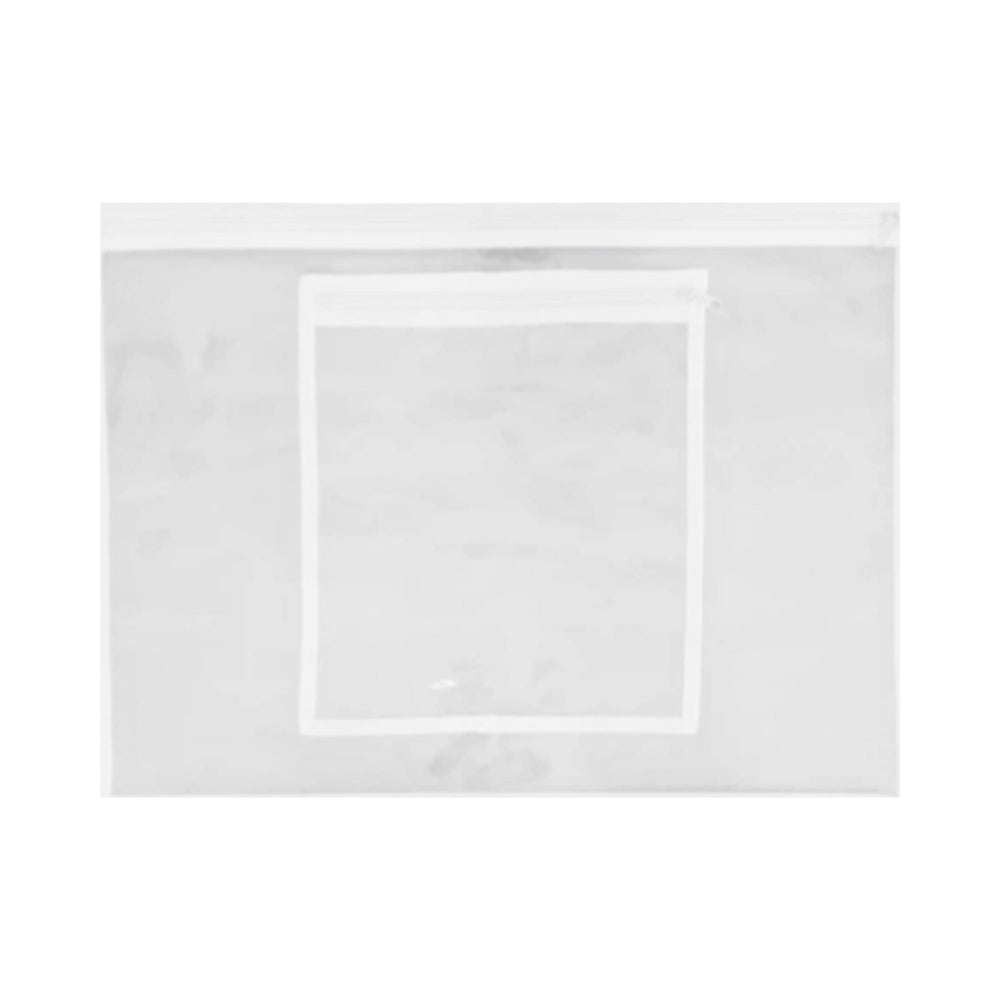 Organizador Duplo Retangular Grande com Bolso