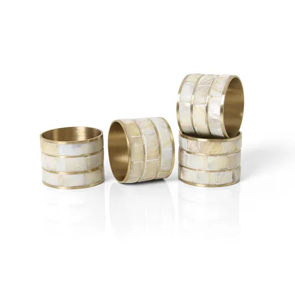 FineLeaf Porta Guardanapos Amalfi <br> kit com 4 unidades