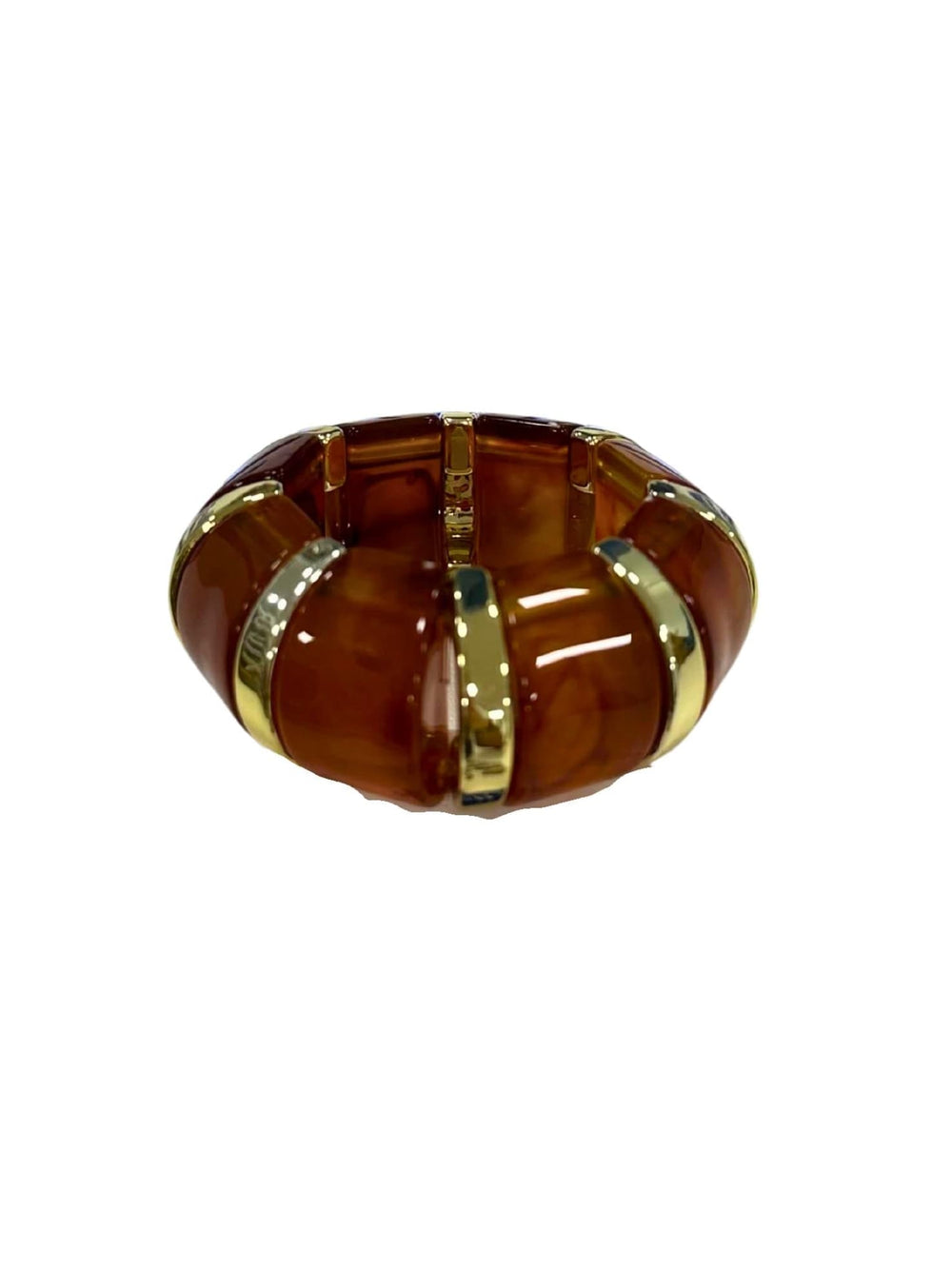 FineLeaf Porta Guardanapos Aura Ambar <br> kit com 4 Unidades