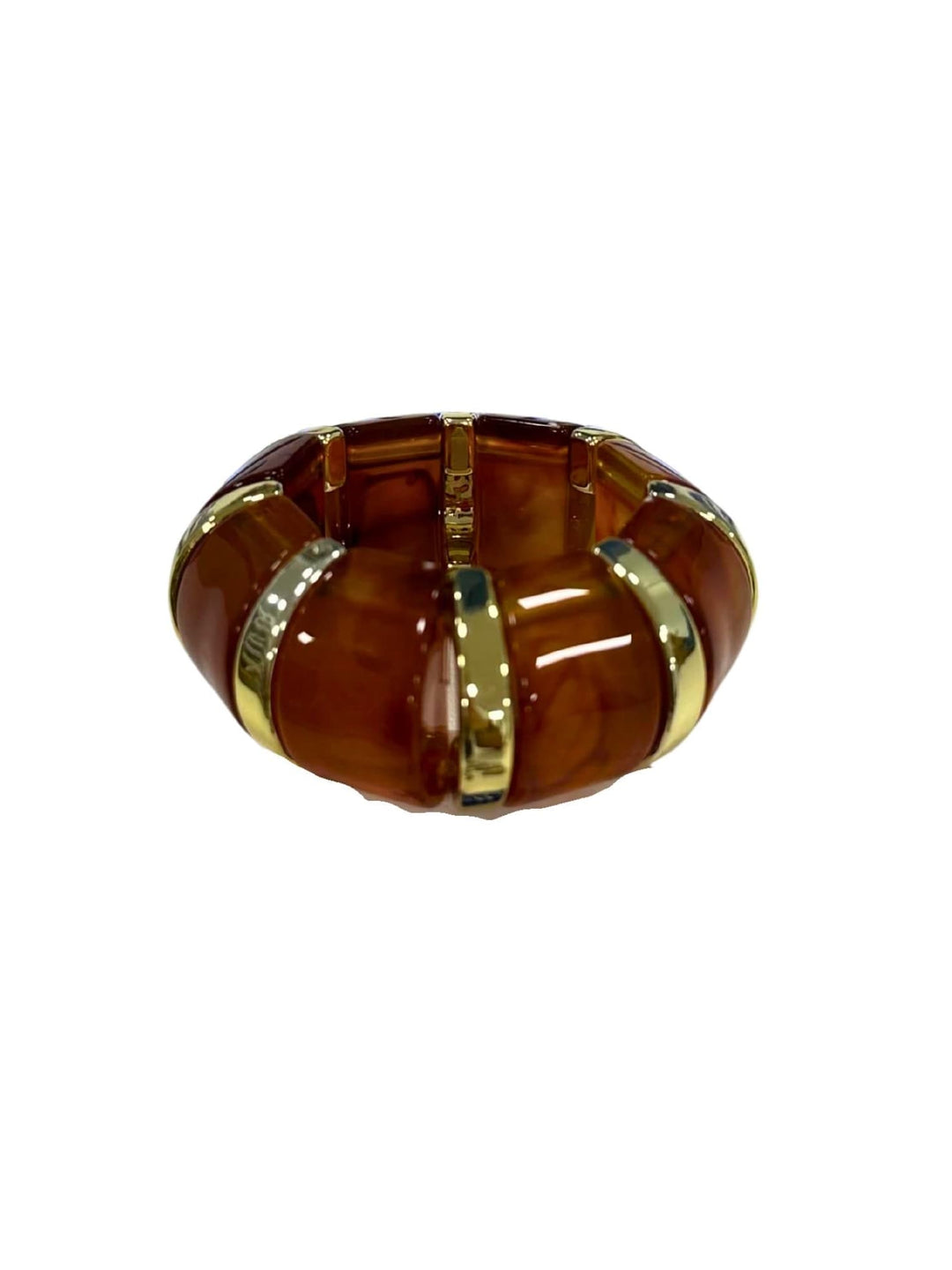FineLeaf Porta Guardanapos Aura Ambar <br> kit com 4 Unidades