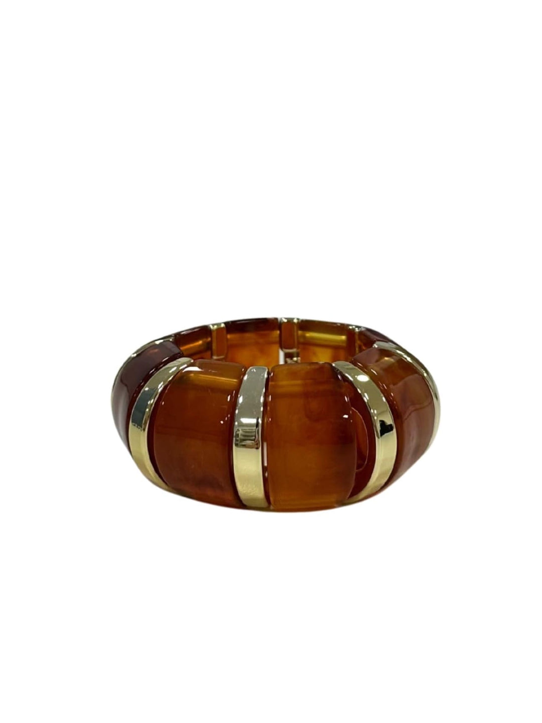 FineLeaf Porta Guardanapos Aura Ambar <br> kit com 4 Unidades