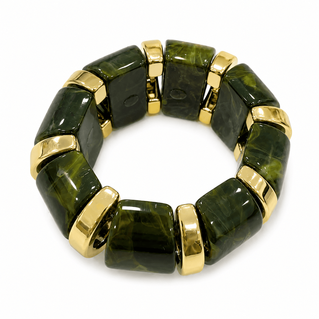 FineLeaf Porta Guardanapos Aura Verde <br> kit com 4 Unidades