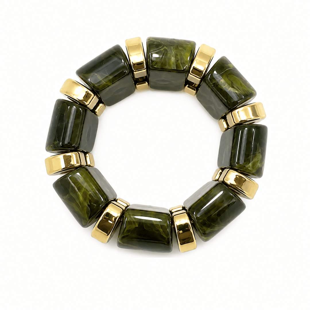 FineLeaf Porta Guardanapos Aura Verde <br> kit com 4 Unidades