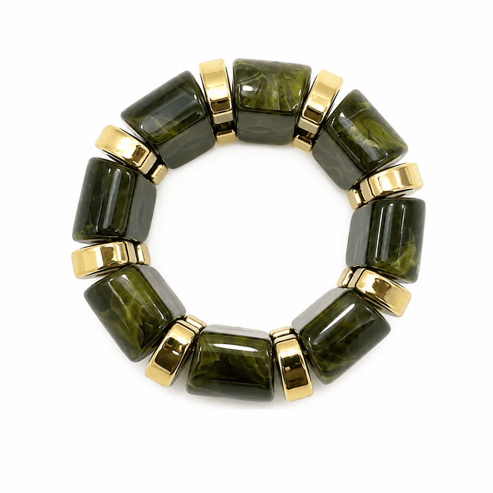 FineLeaf Porta Guardanapos Aura Verde <br> kit com 4 Unidades