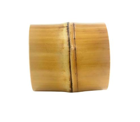 FineLeaf Porta Guardanapos Bambu Natural  <br> kit com 6 unidades