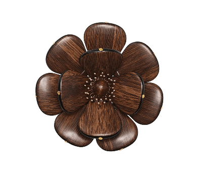 FineLeaf Porta Guardanapos Begonia <br> KIM SEYBERT - kit com 4 unidades