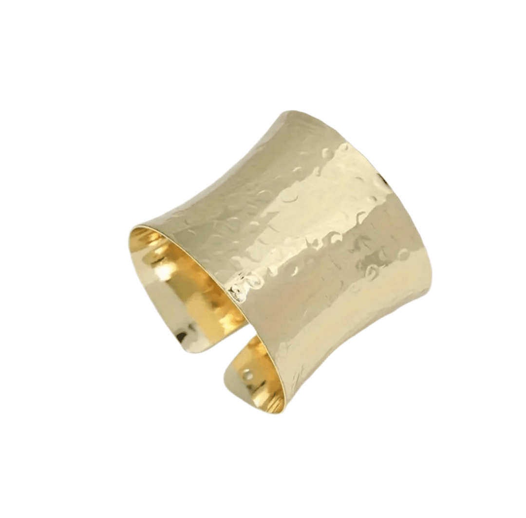 FineLeaf Porta Guardanapos Golden <br> kit com 6 unidades