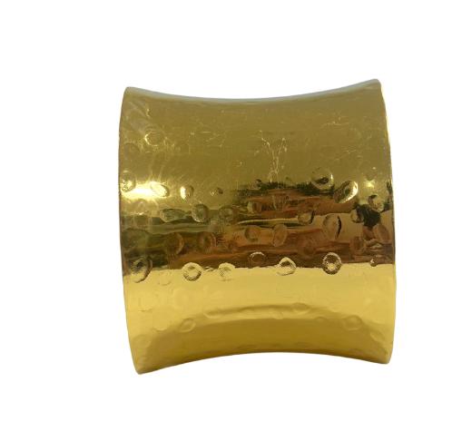 FineLeaf Porta Guardanapos Golden <br> kit com 6 unidades