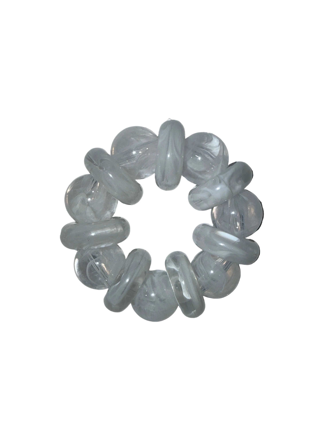 FineLeaf Porta Guardanapos mini Veneza Cristal   <br> kit com 4 Unidades