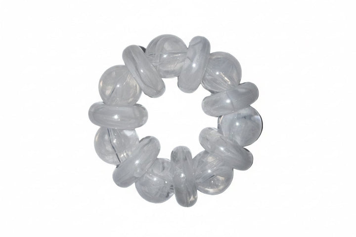 FineLeaf Porta Guardanapos mini Veneza Cristal   <br> kit com 4 Unidades