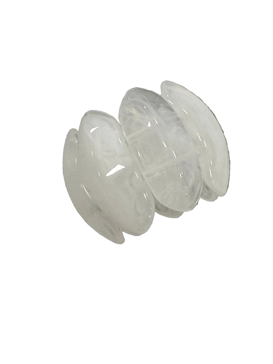 FineLeaf Porta Guardanapos Mônaco Pearl  <br> kit com 4 Unidades