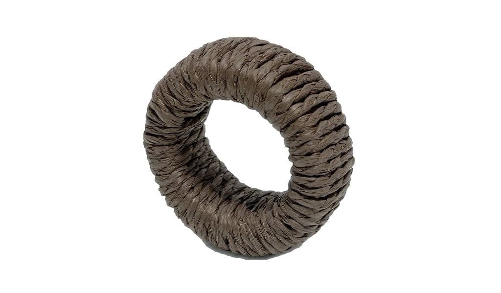 FineLeaf Porta Guardanapos Palha  <br> kit com 6 unidades
