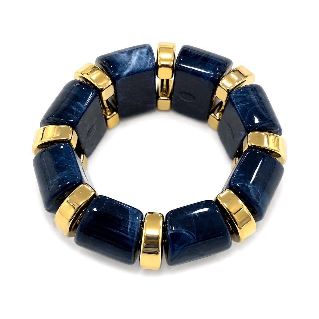 FineLeaf Porta Guardanapos Porta Guardanapos Aura Azul – kit com 4 Unidades