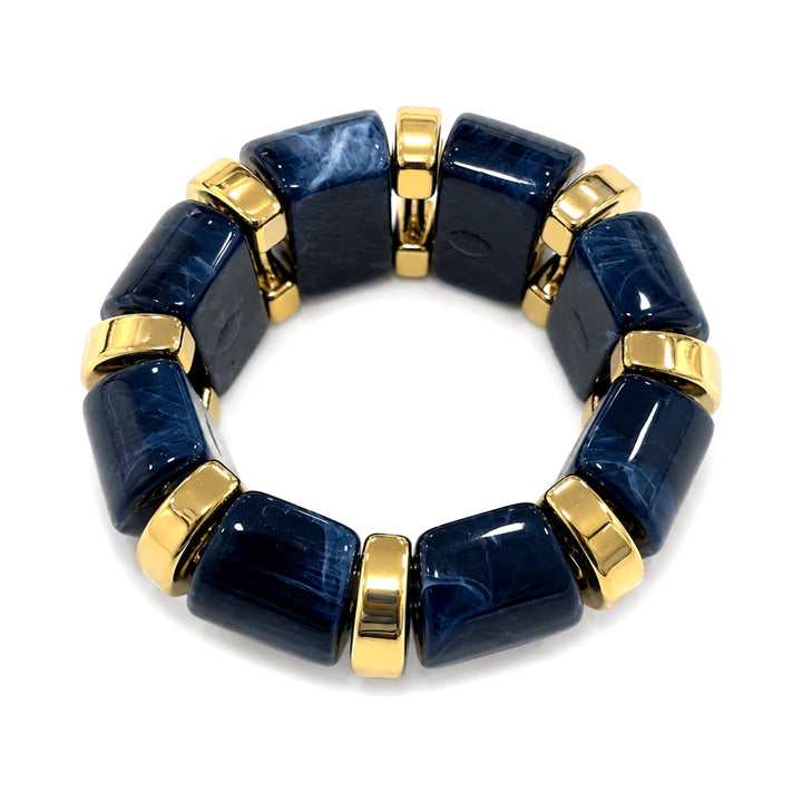 FineLeaf Porta Guardanapos Porta Guardanapos Aura Azul – kit com 4 Unidades
