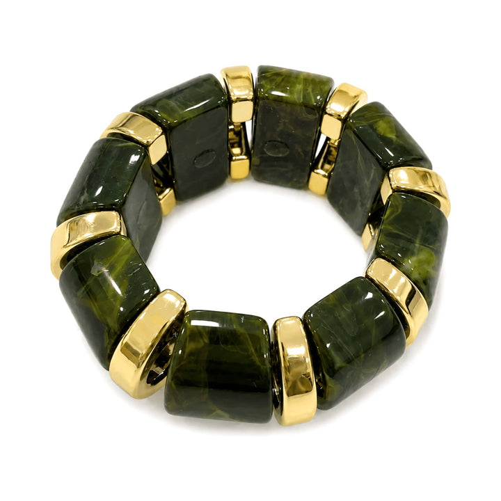 FineLeaf Porta Guardanapos Porta Guardanapos Aura Verde – kit com 4 Unidades