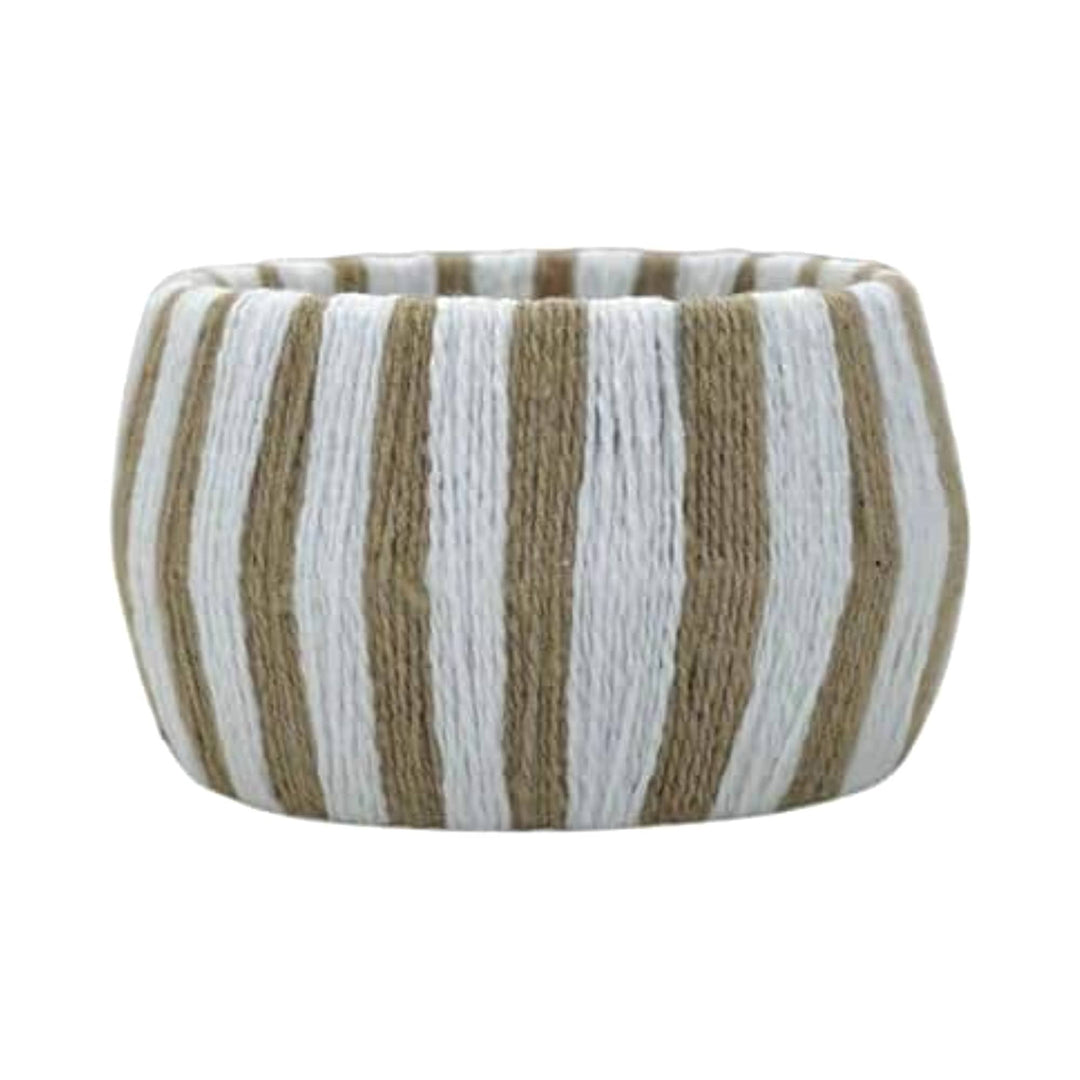 FineLeaf Porta Guardanapos Porta Guardanapos Linen – kit com 6 unidades